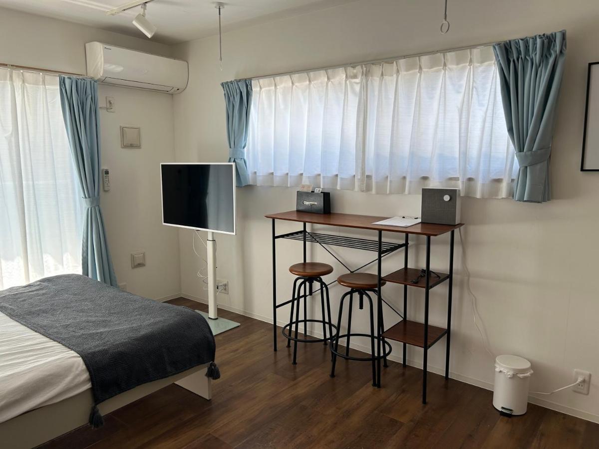 Apartment 近沙滩 冲浪圣地 鵠沼海岸独立式公寓 独立卫生间 带厨房 有洗衣机 Fujisawa